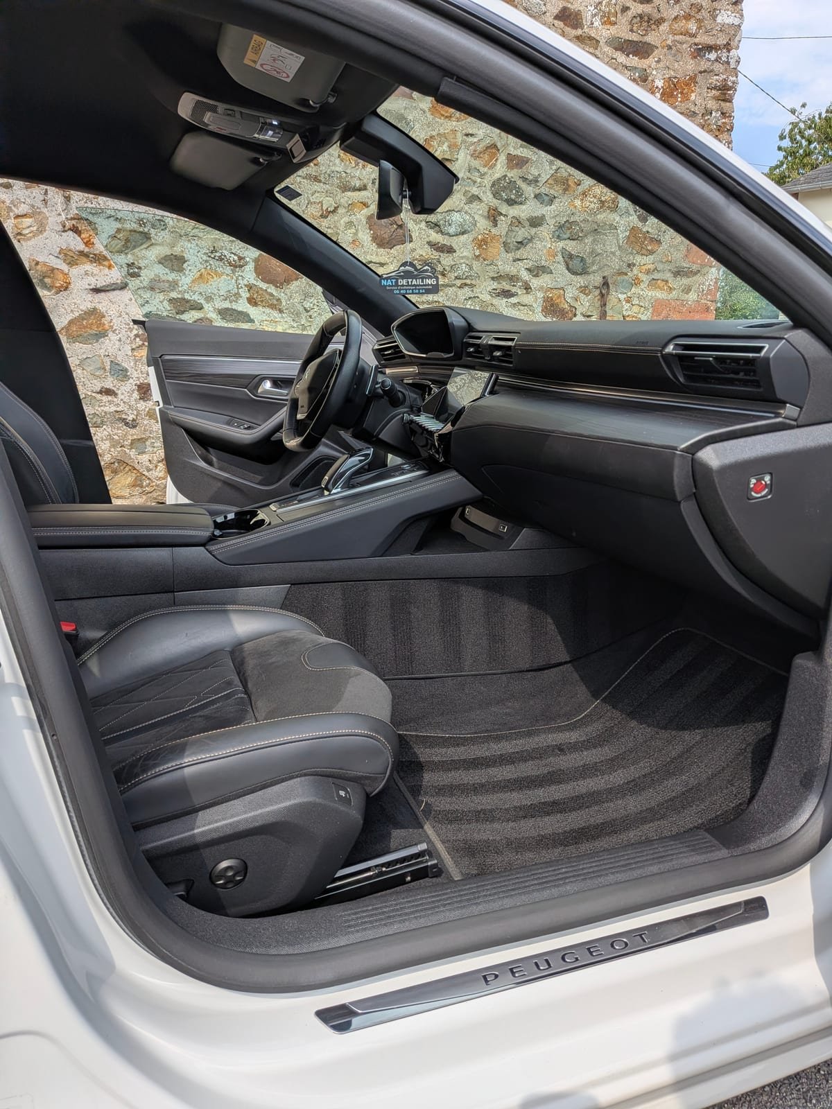 Nettoyage intérieur Peugeot 508
